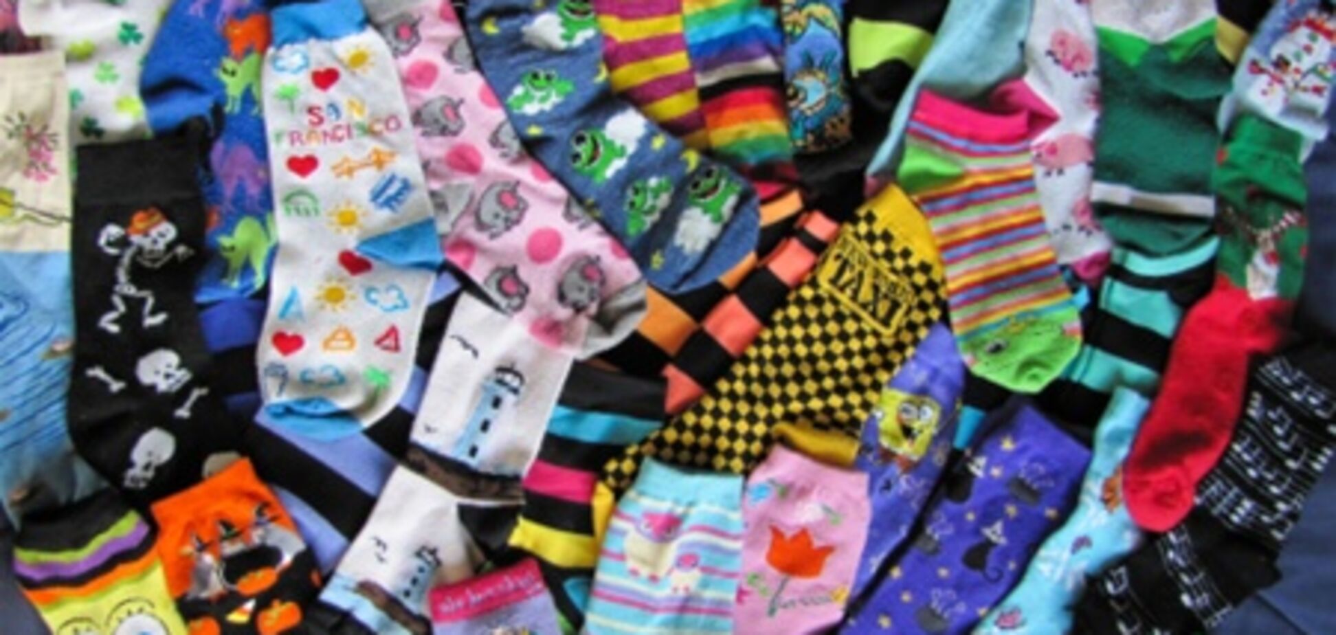 21 марта люди по всему миру наденут разноцветные носки