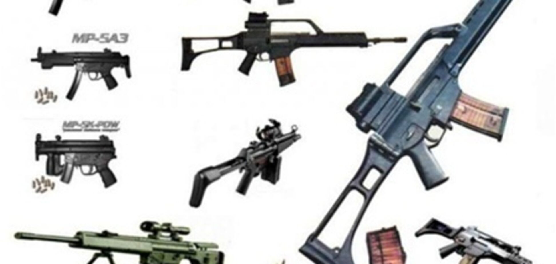 Заборона продажу автоматичної зброї населенню в США схвалений комітетом сенату