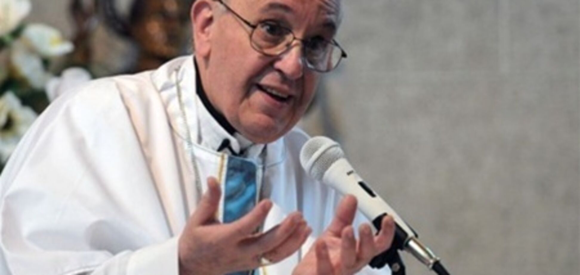 Первая месса нового Папы проходит в Сикстинской капелле