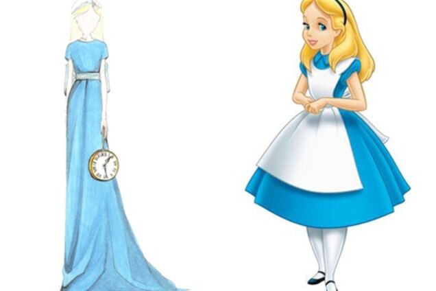 Парижский Диснейленд покажет коллекцию платьев из сказок