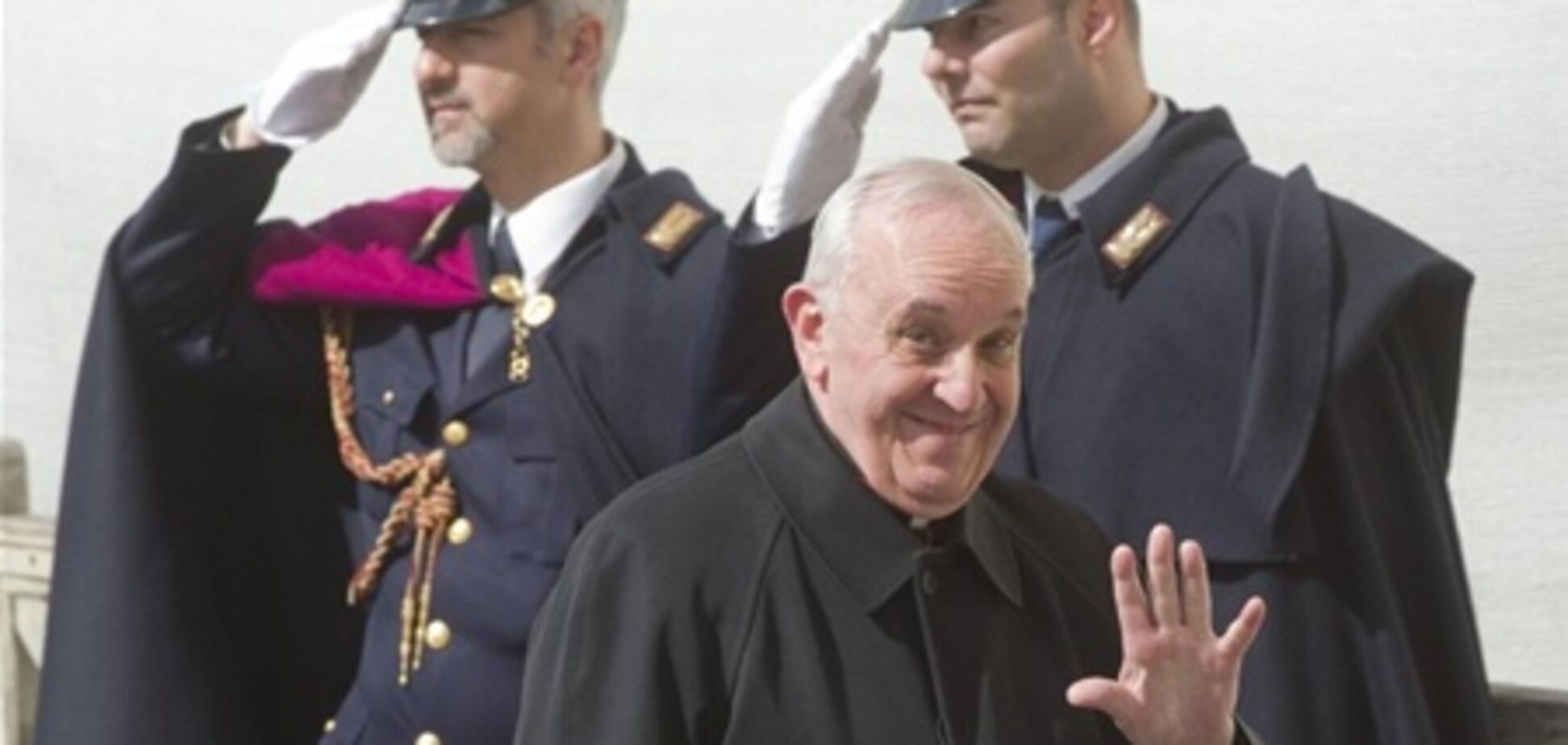 От Аргентинского кардинала до Папы Римского