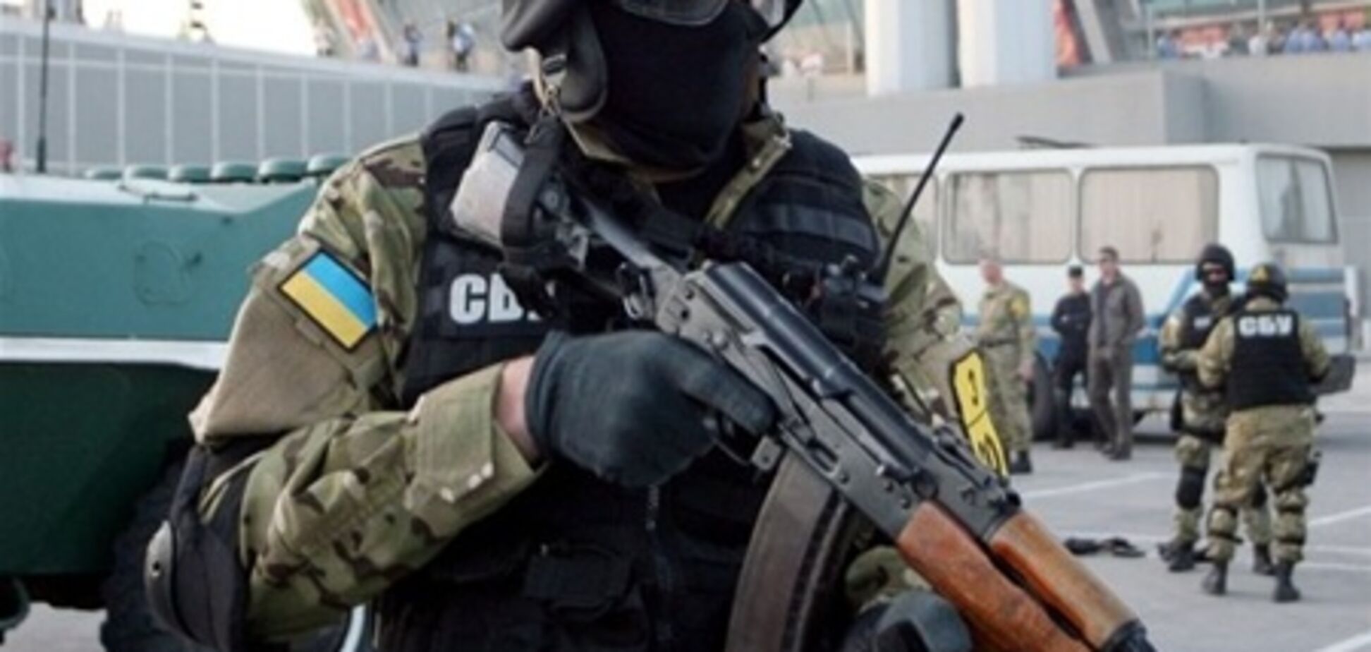 В Днепропетровске спецназом был освобожден похищенный турист