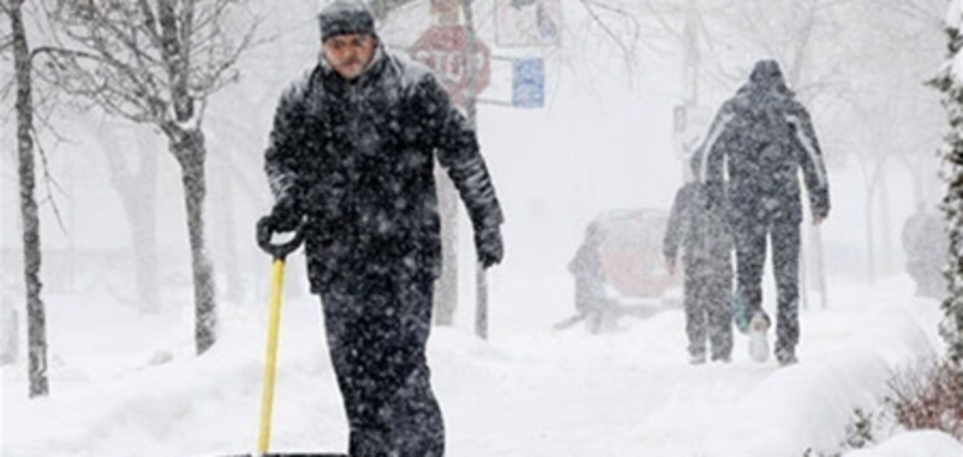 Тернопіль закрив школи через негоду, 14 березня 2013