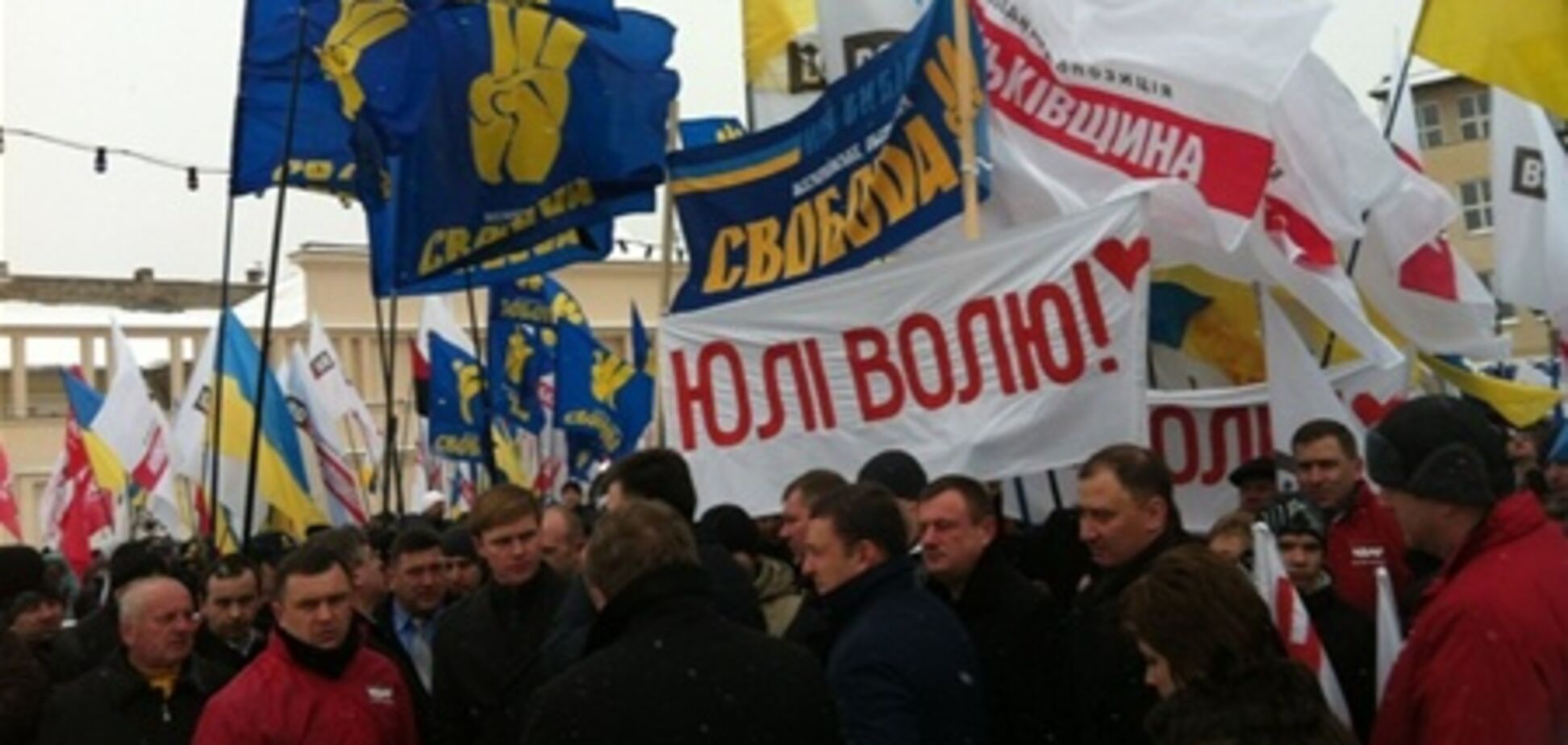 Мітинг в Ужгороді не виправдав надій опозиції - мер