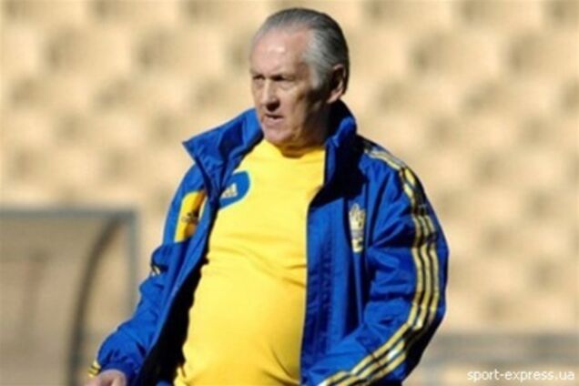 Фоменко объяснил, почему сборная не будет жить на базе 'Динамо'