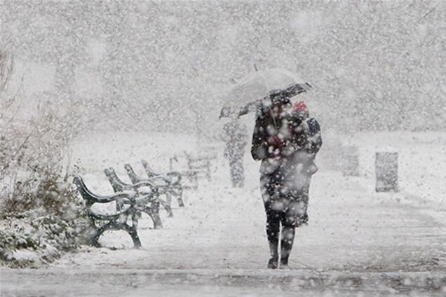 У Львові за добу випала місячна норма снігу
