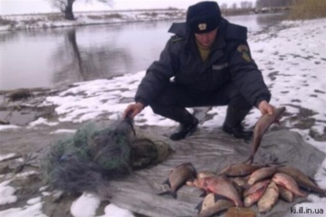 На Полтавщине браконьеры избили рыбинспекторов