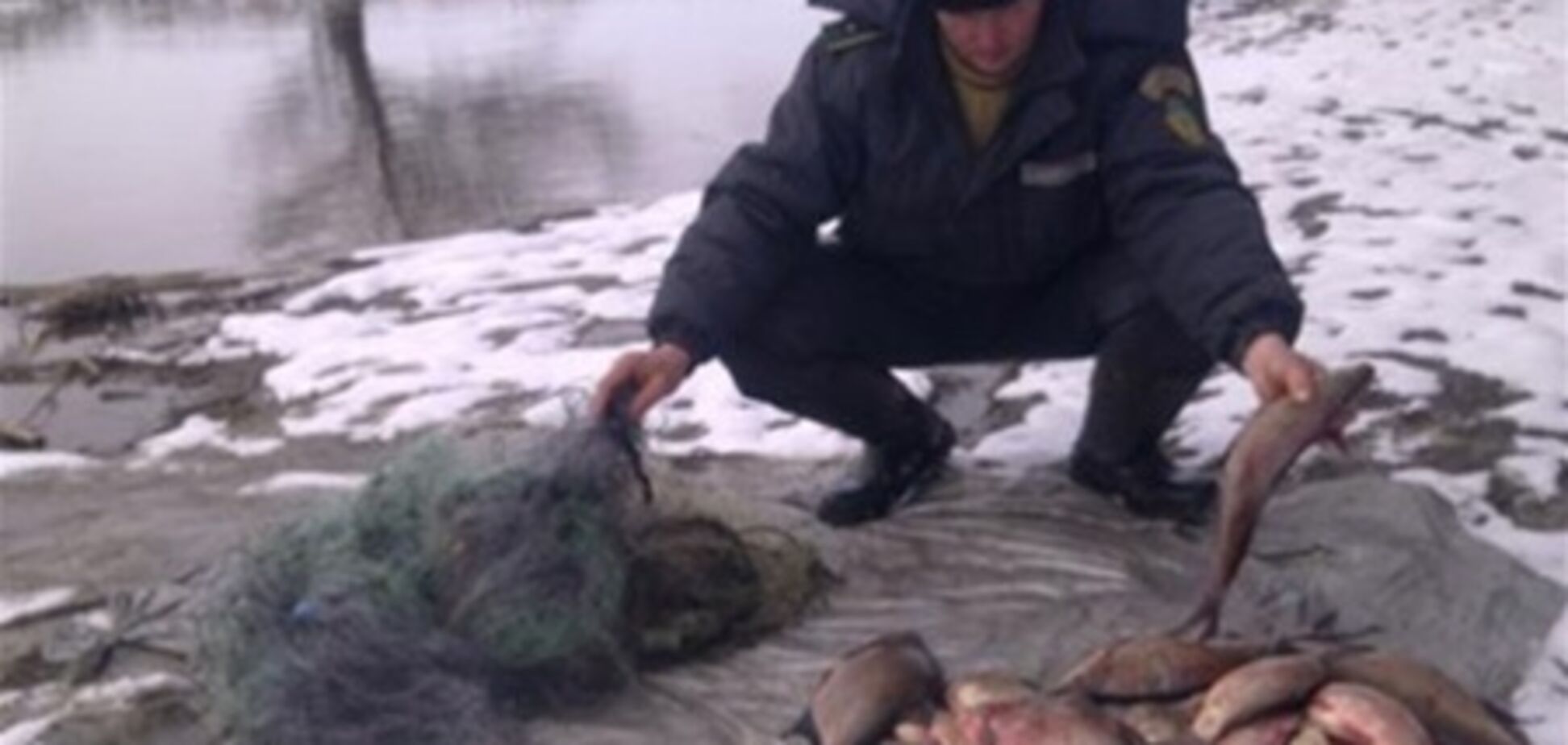 На Полтавщині браконьєри побили рибінспекторів