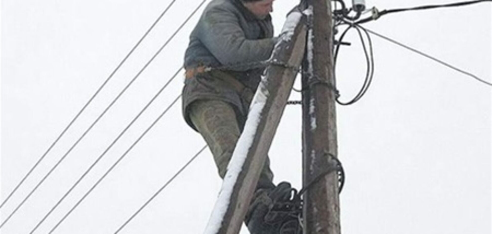 На Львівщині залишаються без світла 40 населених пунктів