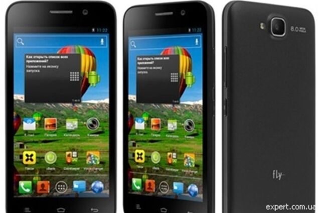 Fly продаст в Украине очередной 4-ядерный смартфон. Видео