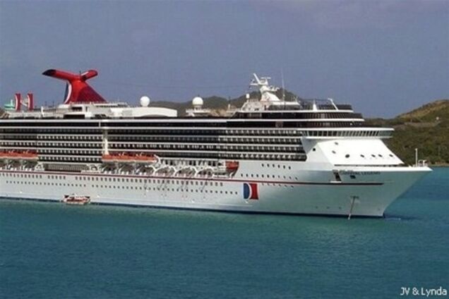 Черговий американський лайнер поламався під час круїзу