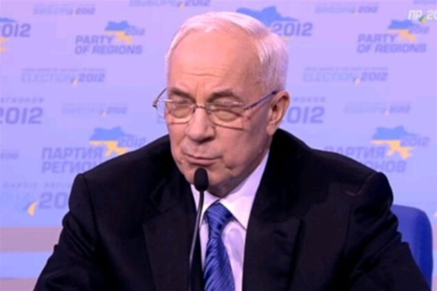 Киевляне уже дважды ошибались с выбором мэра - Азаров