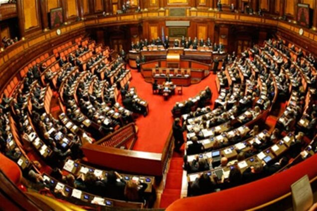 В Італії депутати не змогли вибрати голів обох палат