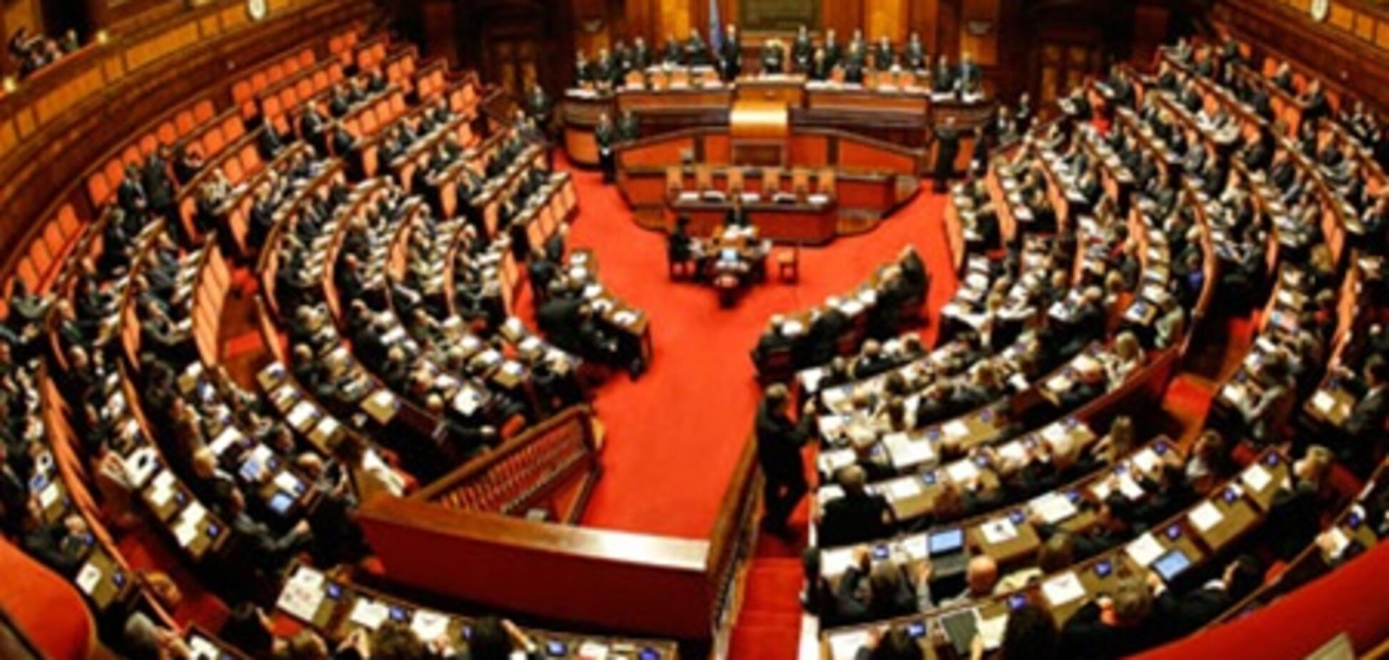 В Італії депутати не змогли вибрати голів обох палат