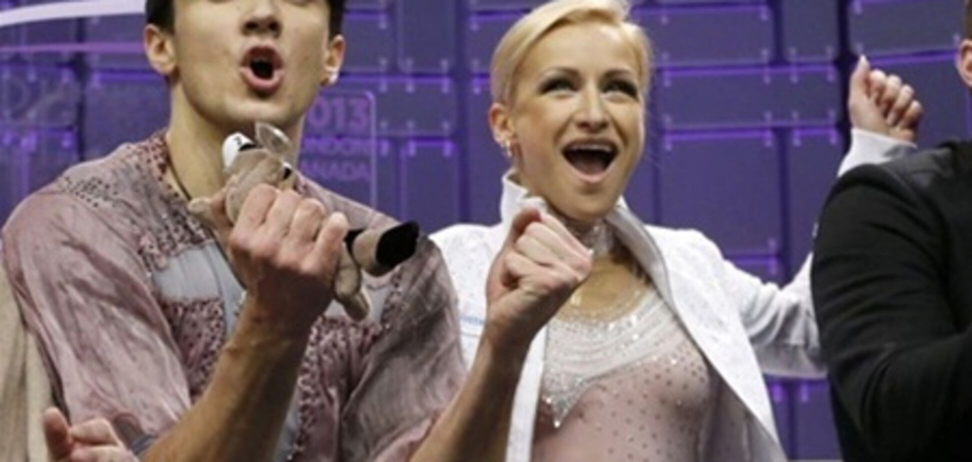 Экс-украинки побеждают на ЧМ по фигурному катанию. Видео