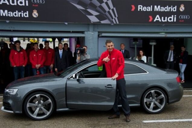 У нападающего 'Реала' отобрали водительские права