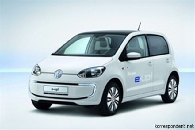 Volkswagen представил электромобиль e-up!. Фото