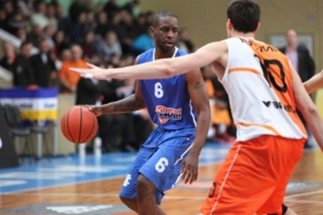 Суперлига. 'Черкаськи Мавпы' обыграли 'Азовмаш'