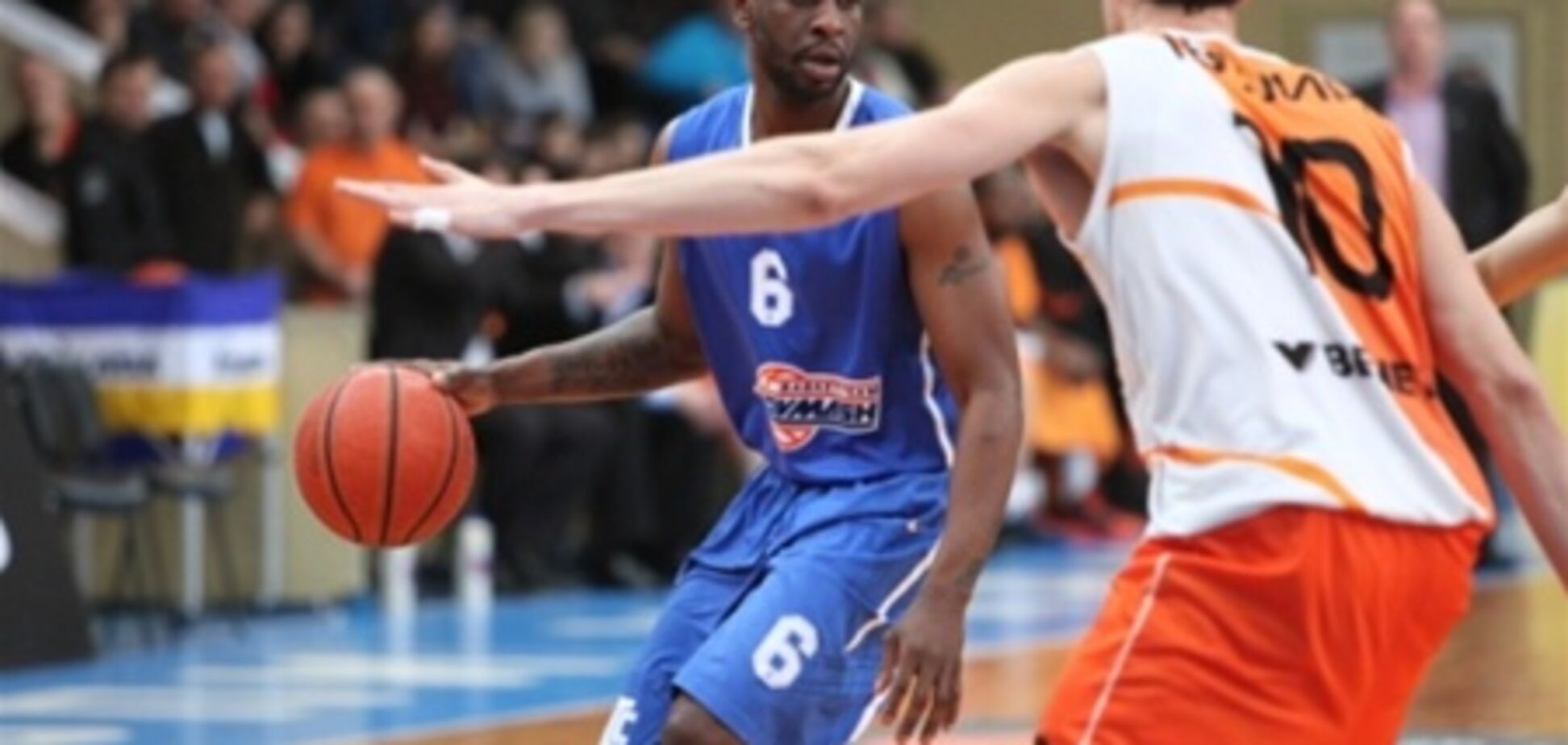 Суперлига. 'Черкаськи Мавпы' обыграли 'Азовмаш'