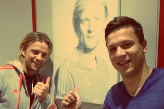 Коноплянка встретился с 'представителем' 'Баварии'