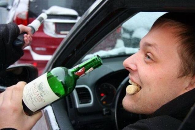 Пьяная Россия: войны на дорогах. Видео