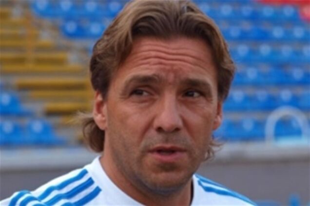 Экс-форварда киевского 'Динамо' уволили с тренерской должности