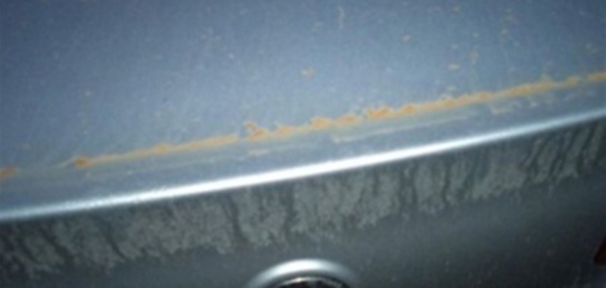 У Запорізькій області пройшов коричневий дощ