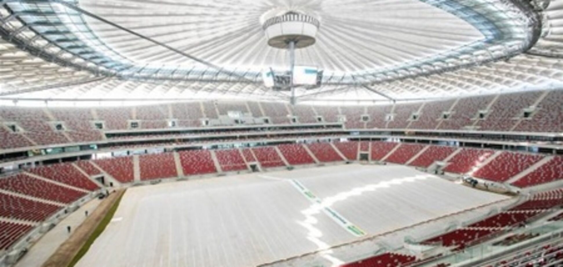 Варшава не решилась пойти против сборной Украины