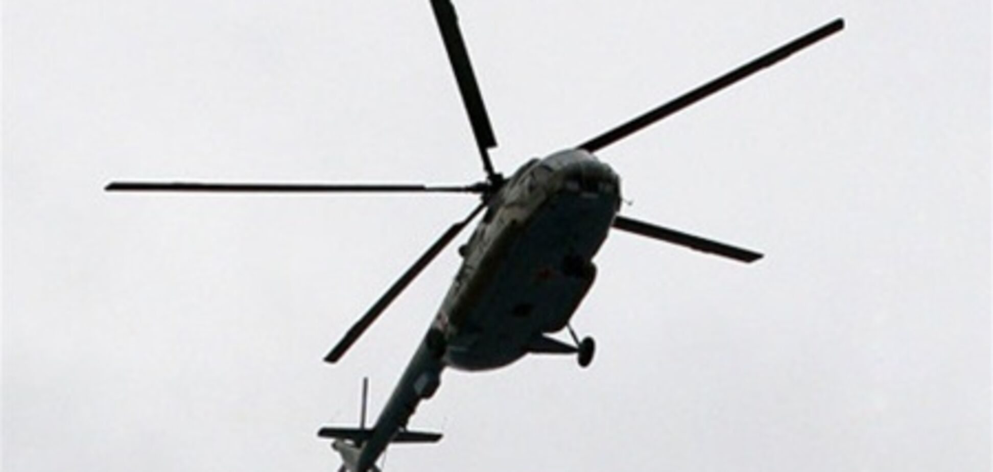 В Чечне разбился вертолет, возбуждено дело
