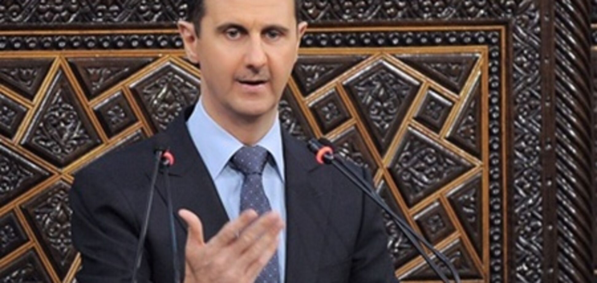 Асад просить країни БРІКС допомогти врегулювати конфлікт у Сирії 