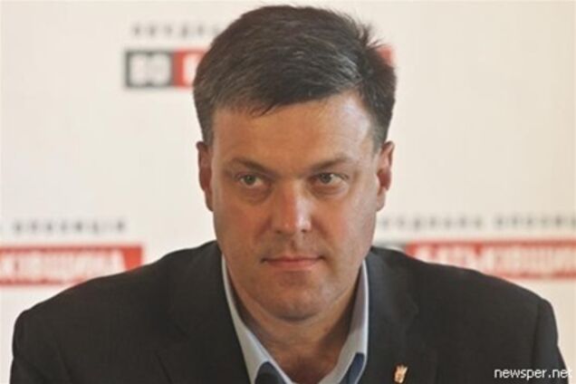 Тягнибок вважає, що мером Києва стане будь-який кандидат від опозиції
