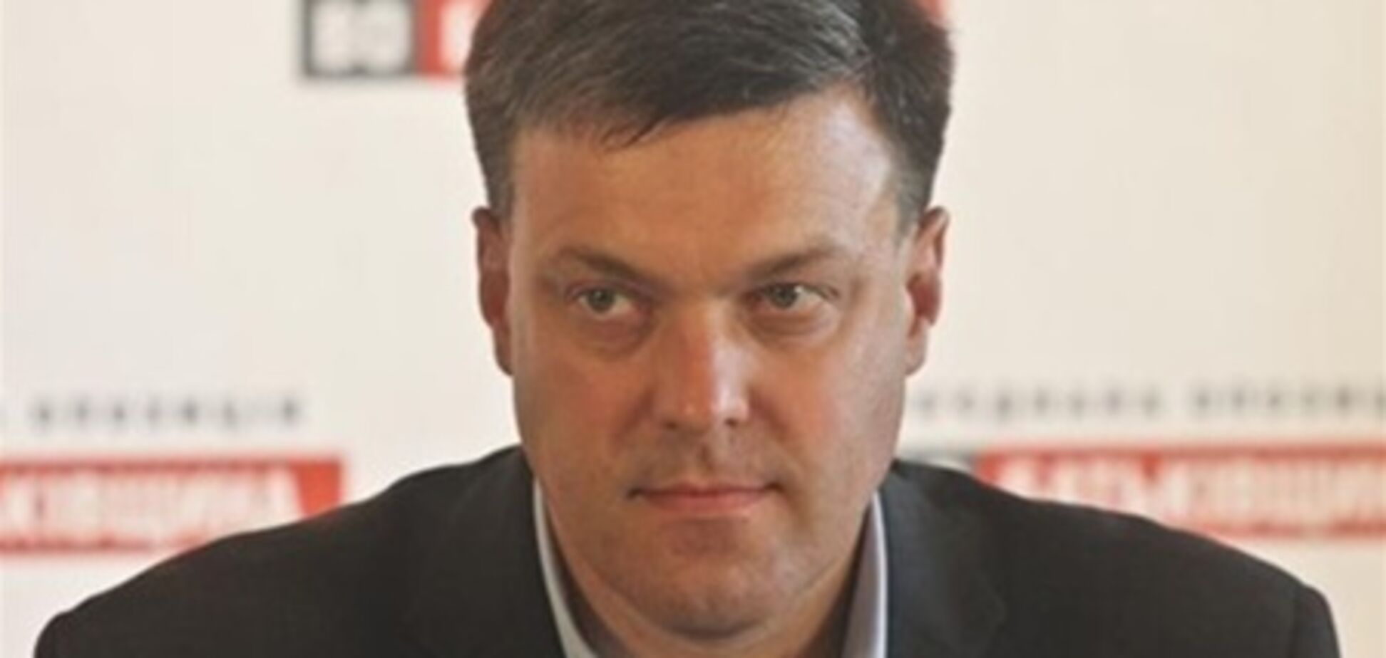 Тягнибок считает, что мэром Киева станет любой кандидат от оппозиции