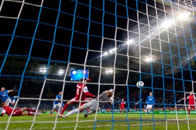 'Днепр' сенсационно проиграл 'Кривбассу'. Видео