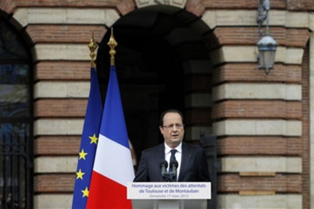 Олланд пообіцяв розібратися зі справою 'Тулузького стрілка'