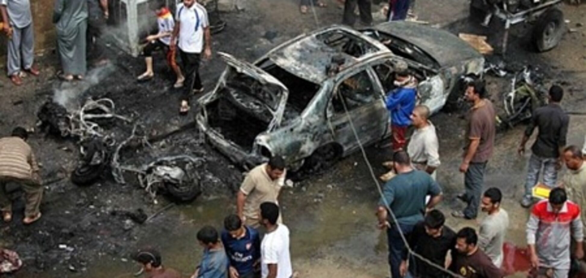 'Аль-Каида' взяла на себя взрывы у посольства США в Багдаде