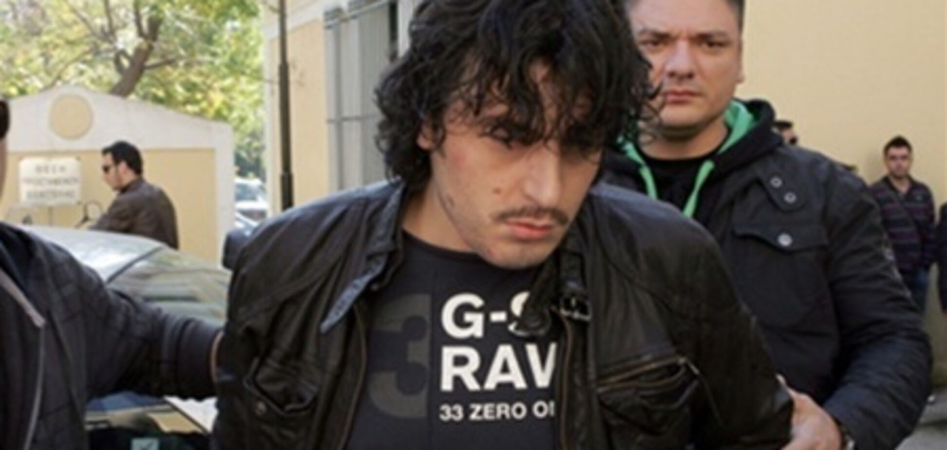 Преступник-албанец не смог третий раз убежать из тюрьмы в Греции