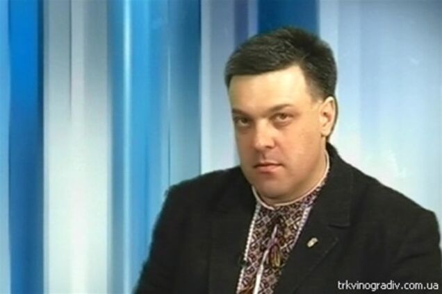 Тягнибок готов разблокировать Раду для импичмента и евроинтеграции