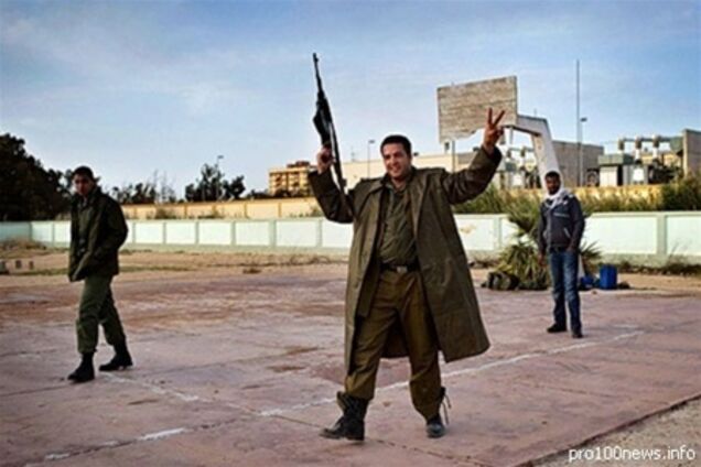 Угруповання в Лівії почали виганяти з займаних ними будівель