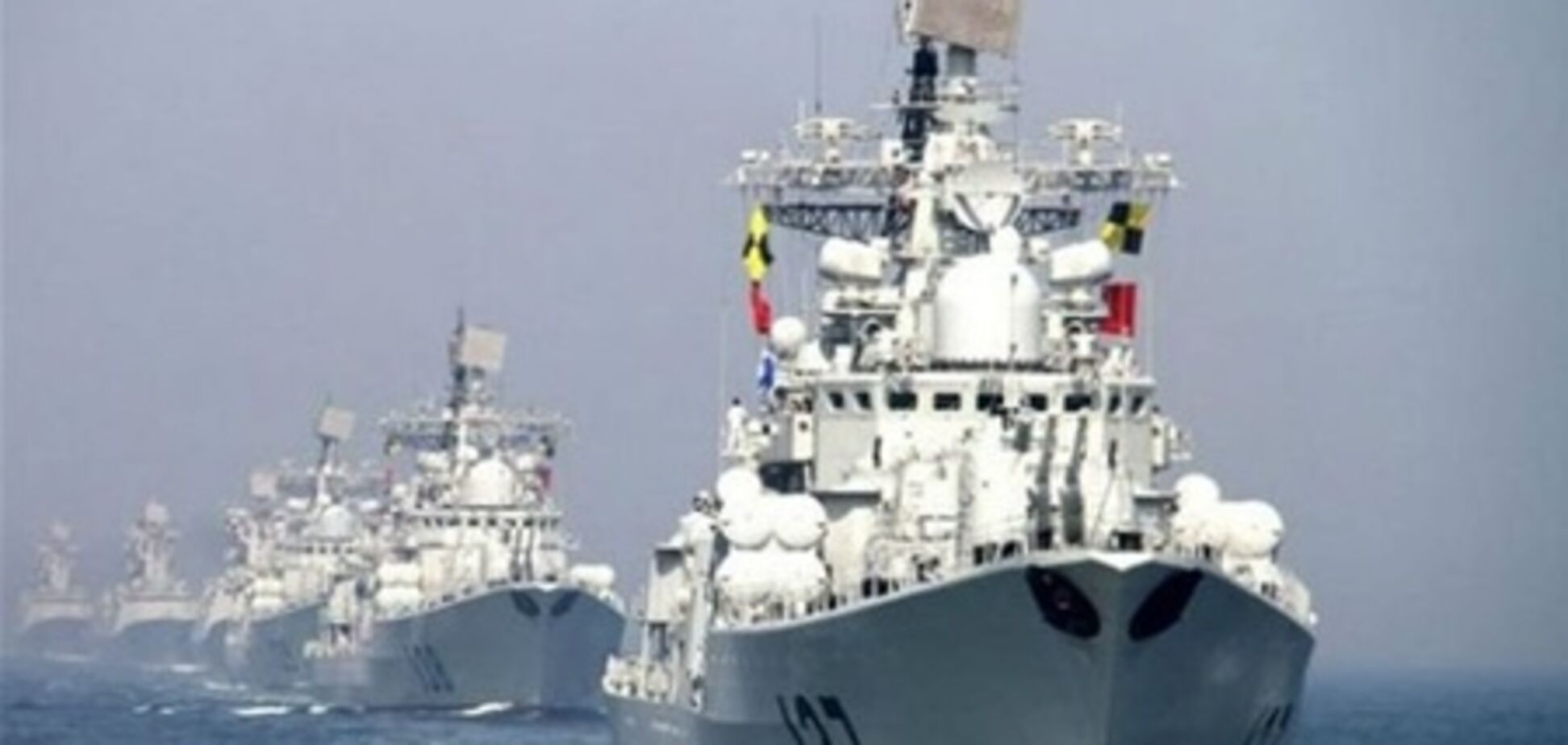 РФ буде командувати своїми кораблями в Середземному морі через Крим 