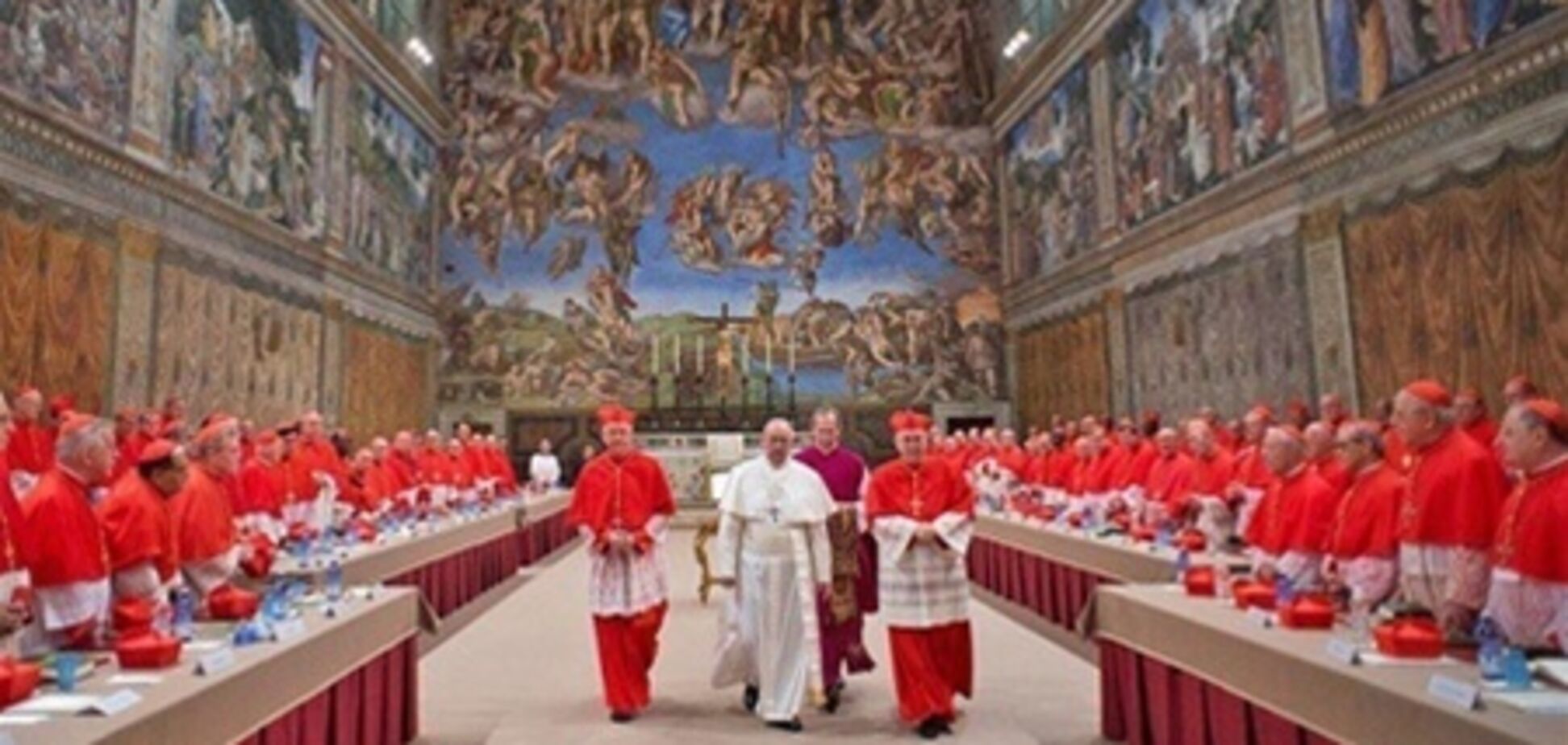 Інавгурацію Папи чекають сотні тисяч людей