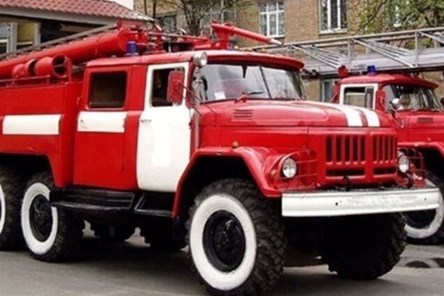 В Пирогово сгорело музейное здание