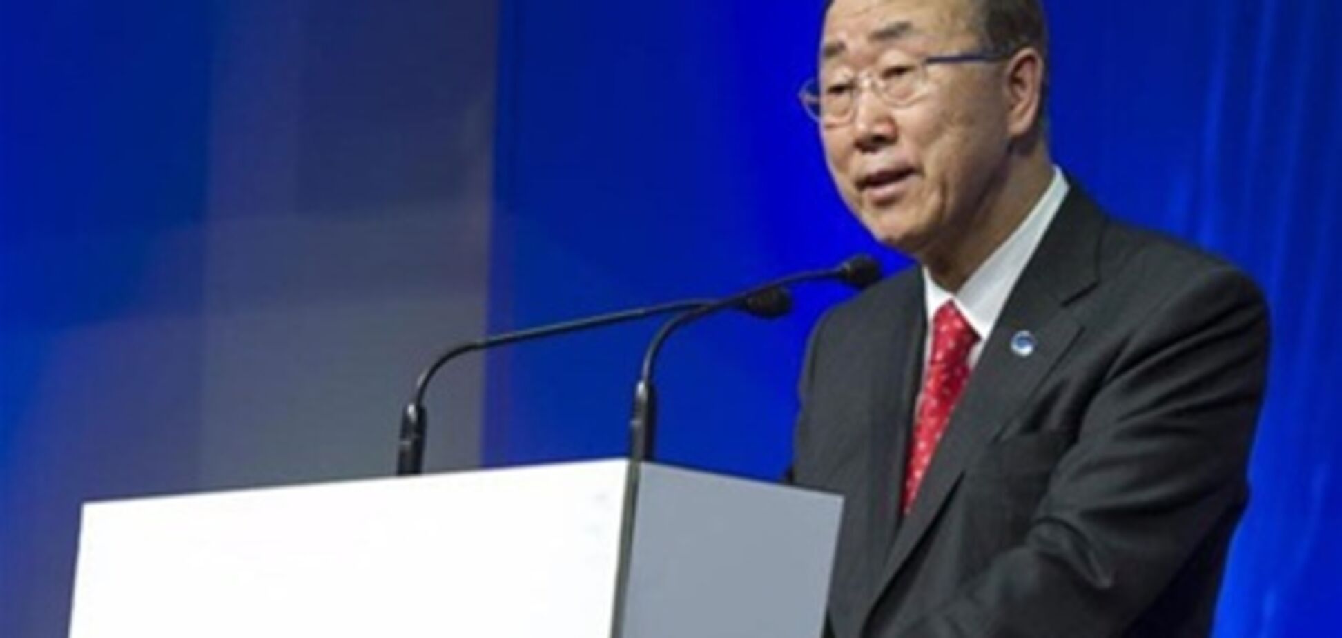 Пан Ги Мун призывает найти общие стандарты торговли оружием