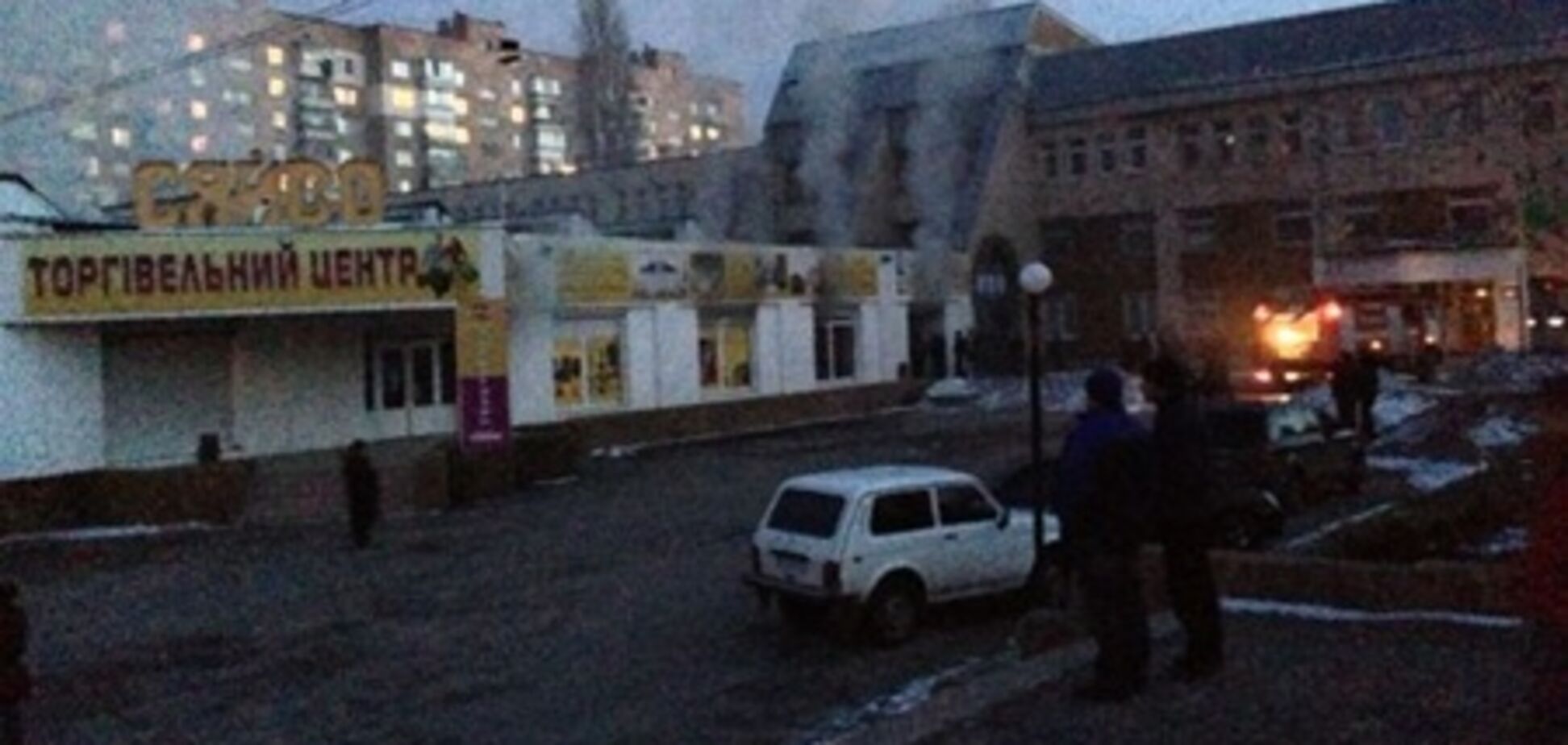 Пожар в Вышгороде: в химчистке едва не взорвались газовые баллоны