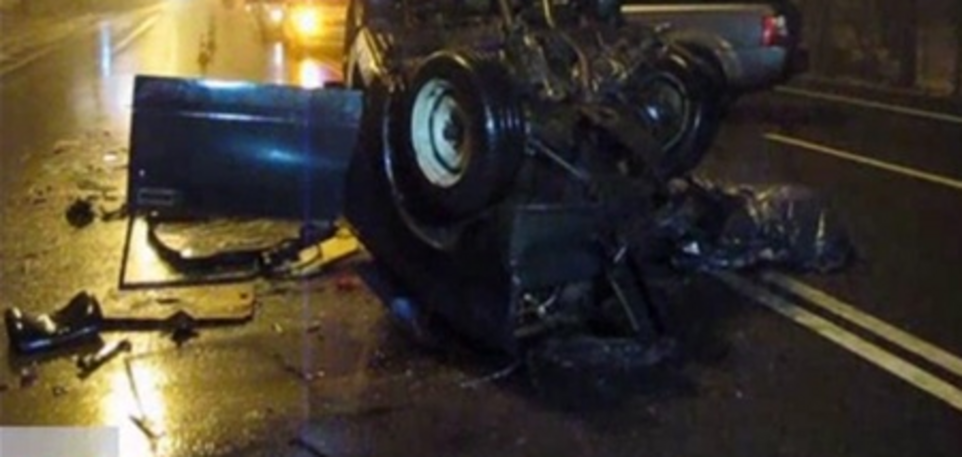 Источник: жена Реброва во время ДТП была трезвой