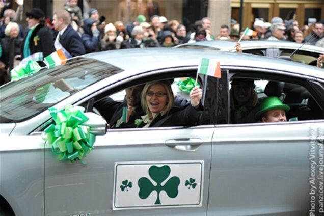 У США таксі безкоштовно розвезе додому п'яних ірландців