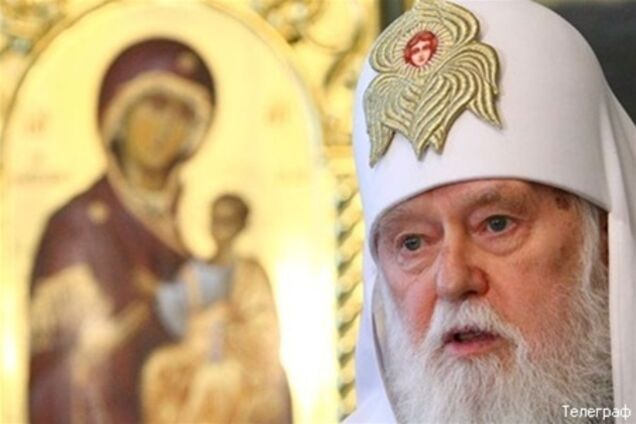 УПЦ КП: Филарет не критиковал нового Папу Римского