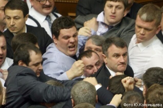 Верховна Рада: склочний день