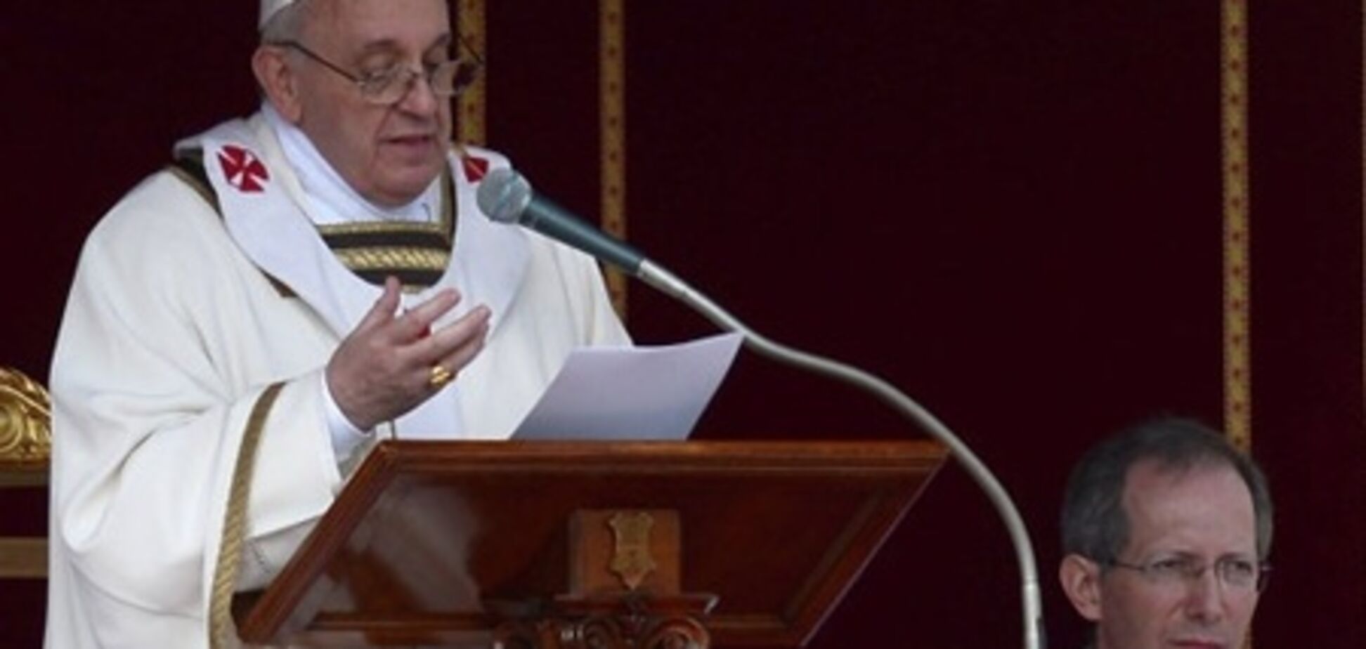 Косовский премьер призвал Франциска признать независимость Косово