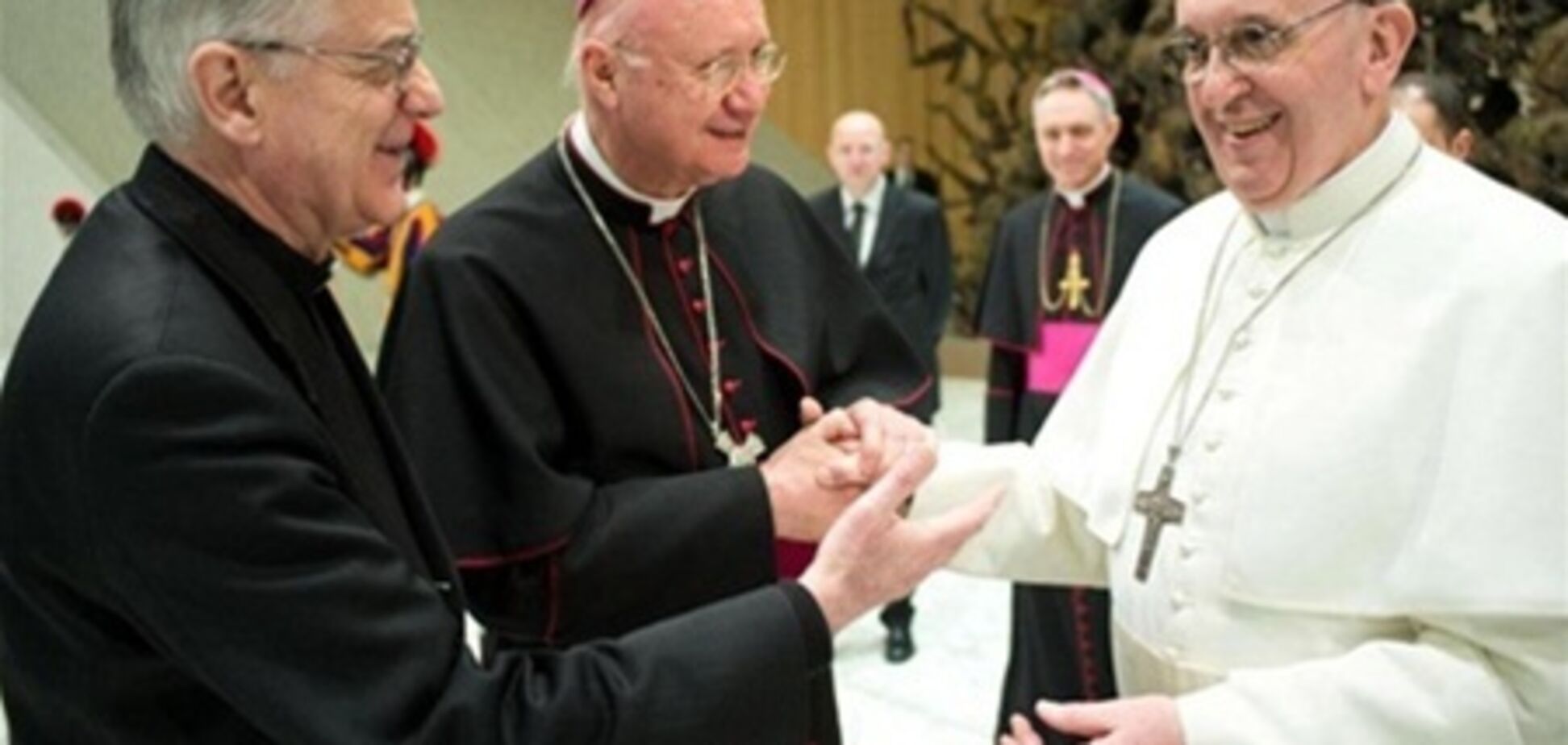 Началась инаугурация Папы Франциска. Видео. Трансляция