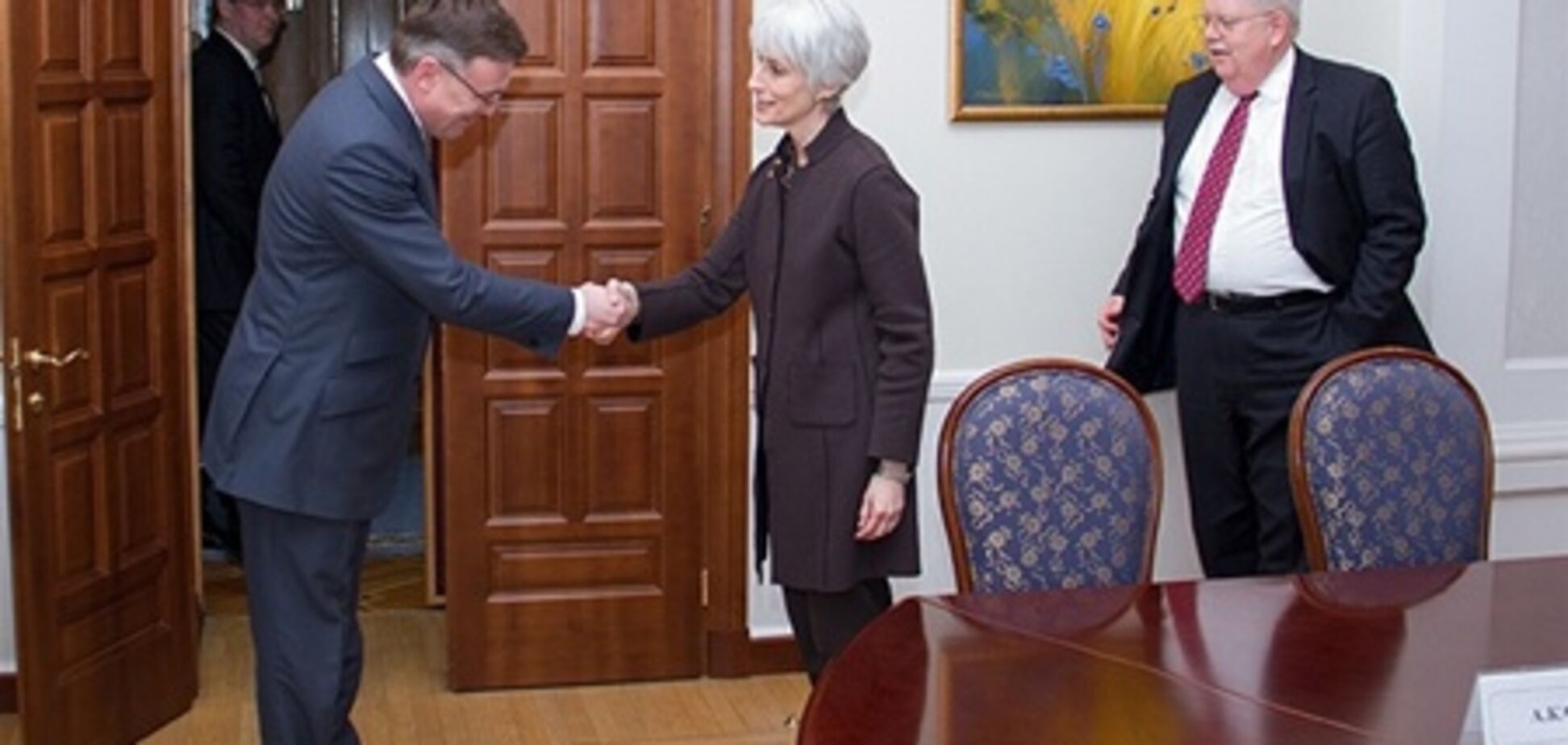 США подтвердили свою поддержку евроинтеграции Украины